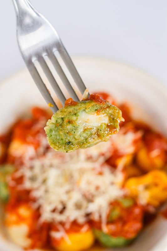 Pastas y comidas listas allFrozen